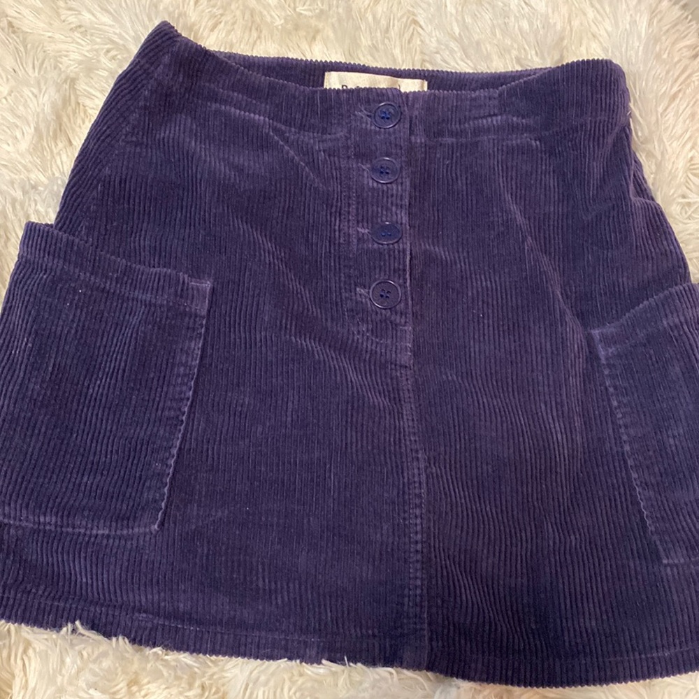 Corduroy Reformation skirt